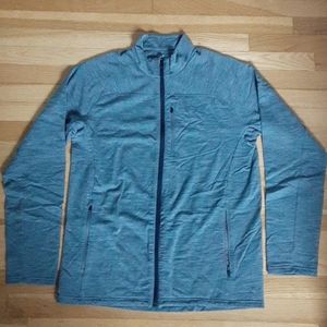 Icebreaker full zip, EUC!